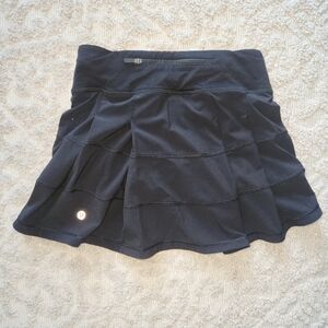 Lululemon Athletica Black Skirt